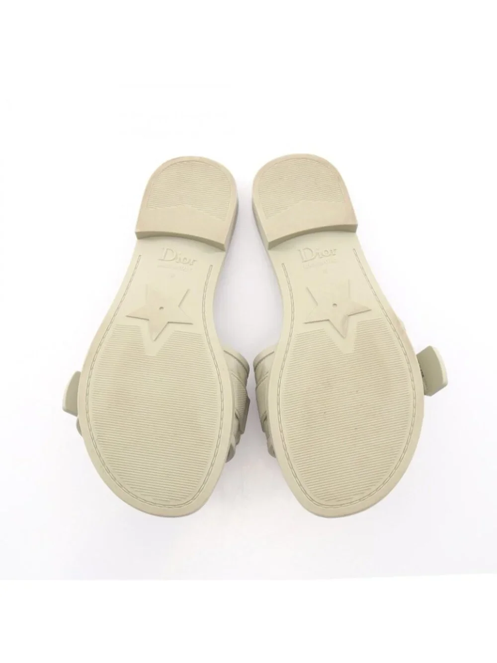 Dior Sandals Evolution Green